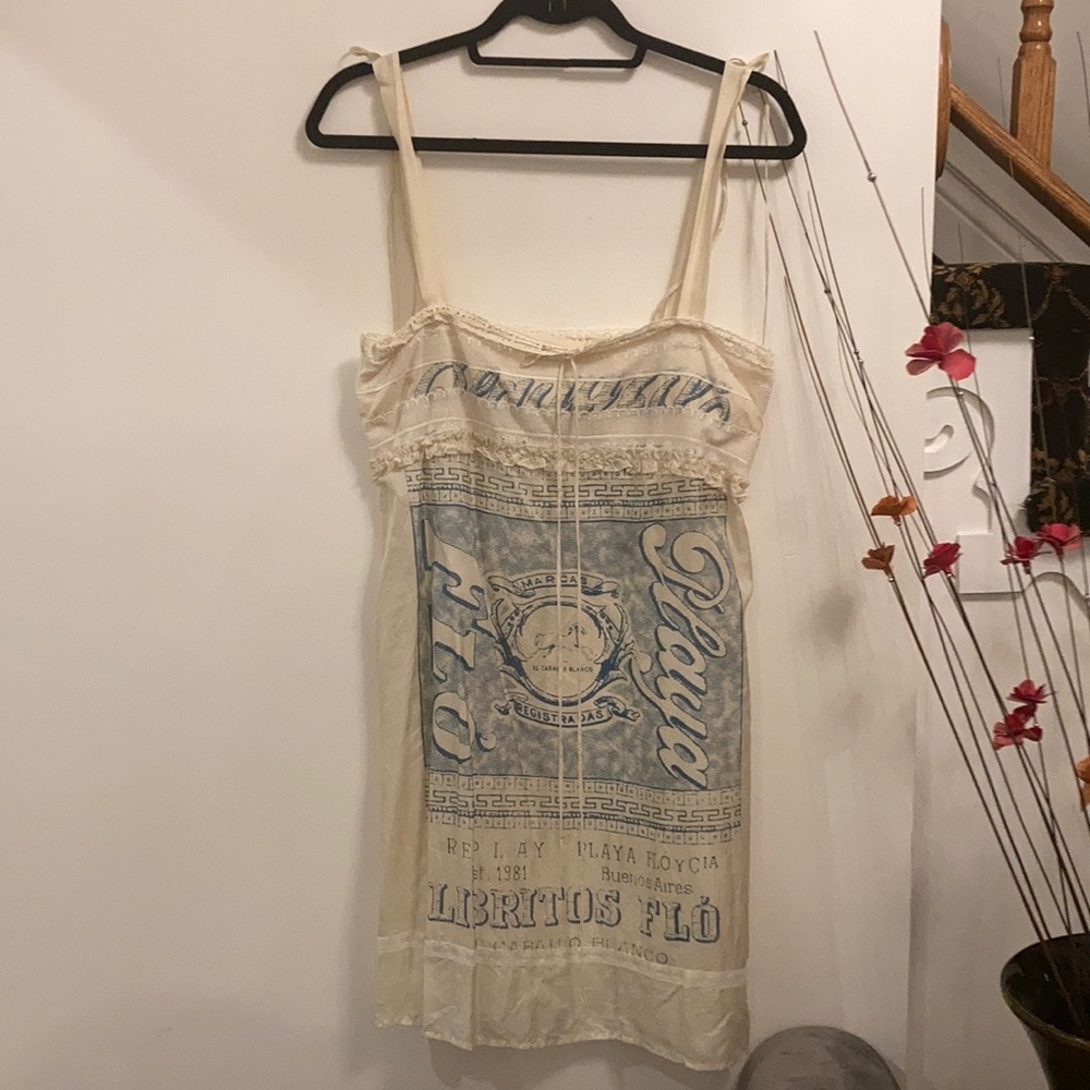 Replay Woman's 100% Silk Replay Dress